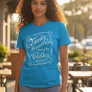Lucky Brand Bluebird Graphic Tee – XL